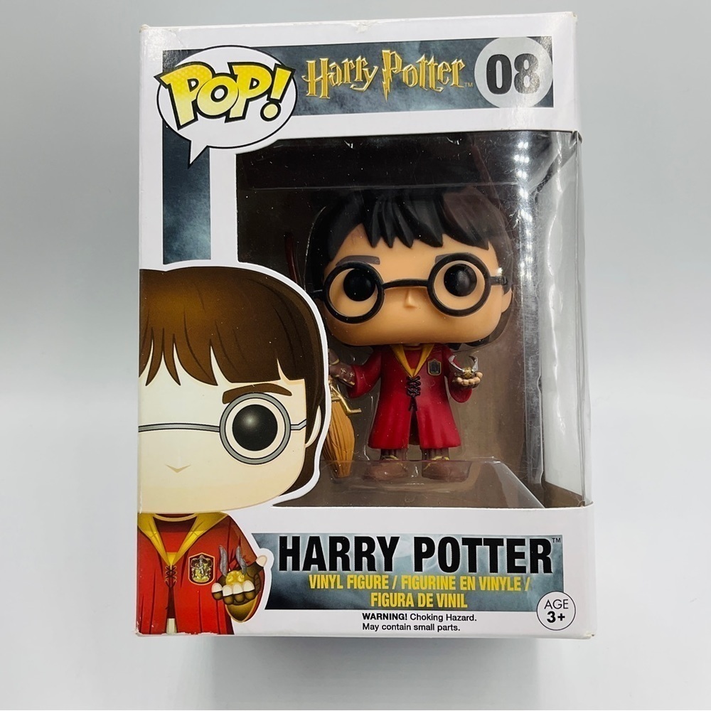 Funko Pop! Harry Potter #08 Harry Potter Movies Vinyl Figure Collectible Toy